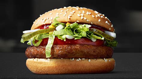 Does McDonald's have vegan meat